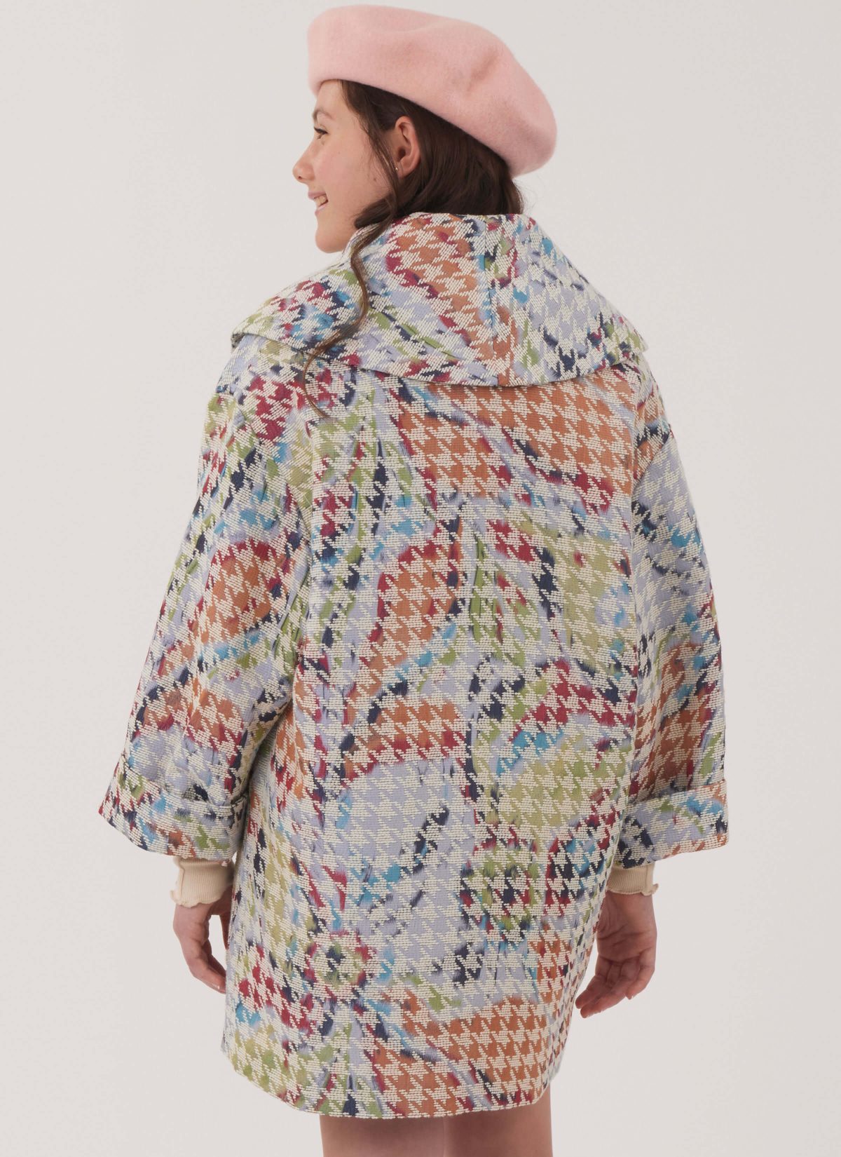 New Look Sewing Pattern N6819 Girls' Lined Coats