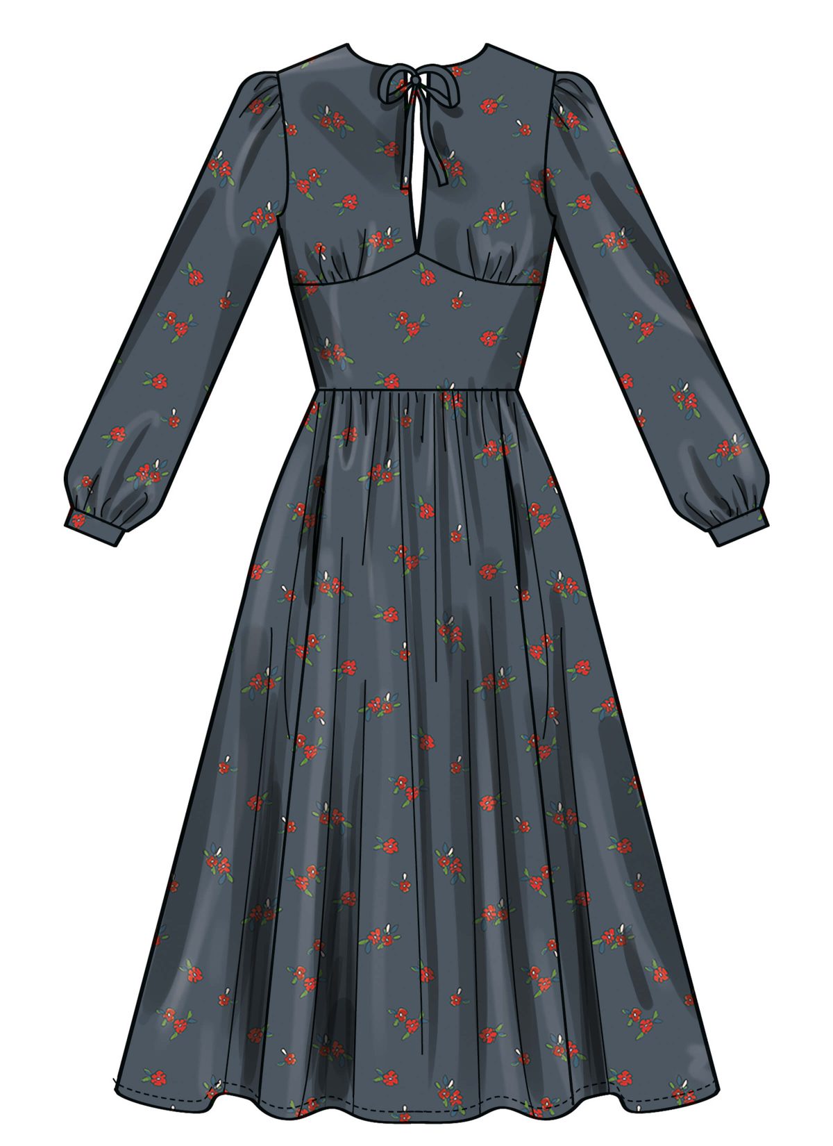 Simplicity Sewing Pattern S3163 Misses' and Women's Dress with Sleeve Variations In Two Lengths