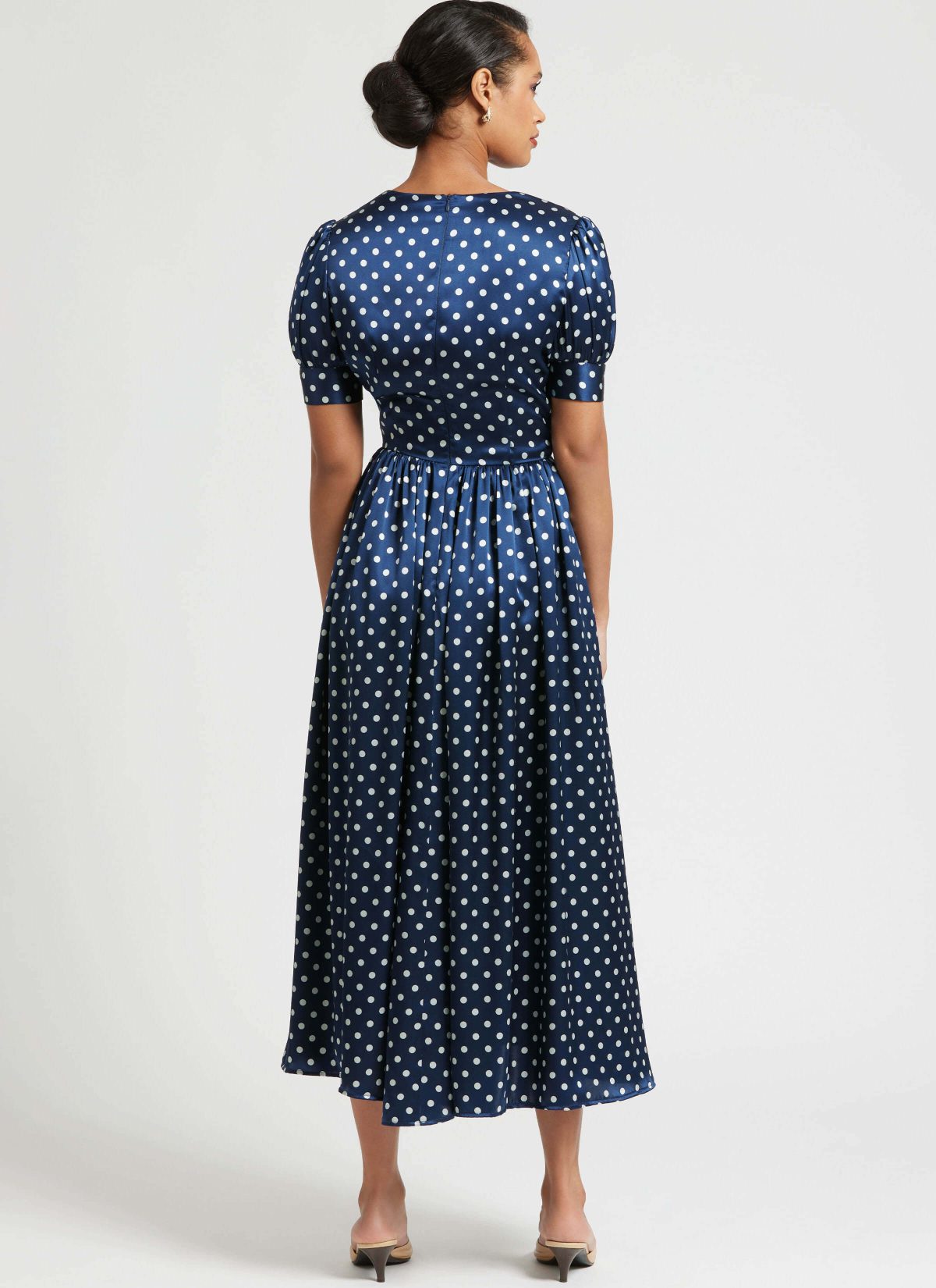 Simplicity Sewing Pattern S3163 Misses' and Women's Dress with Sleeve Variations In Two Lengths