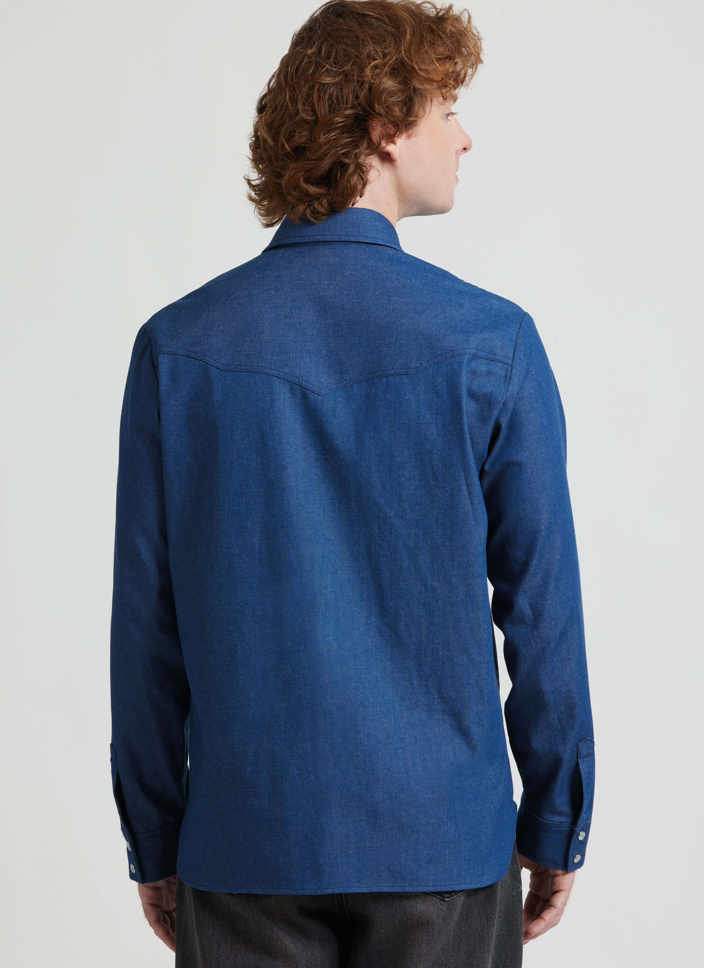 Simplicity Sewing Pattern S3171 Unisex Western Style Shirt