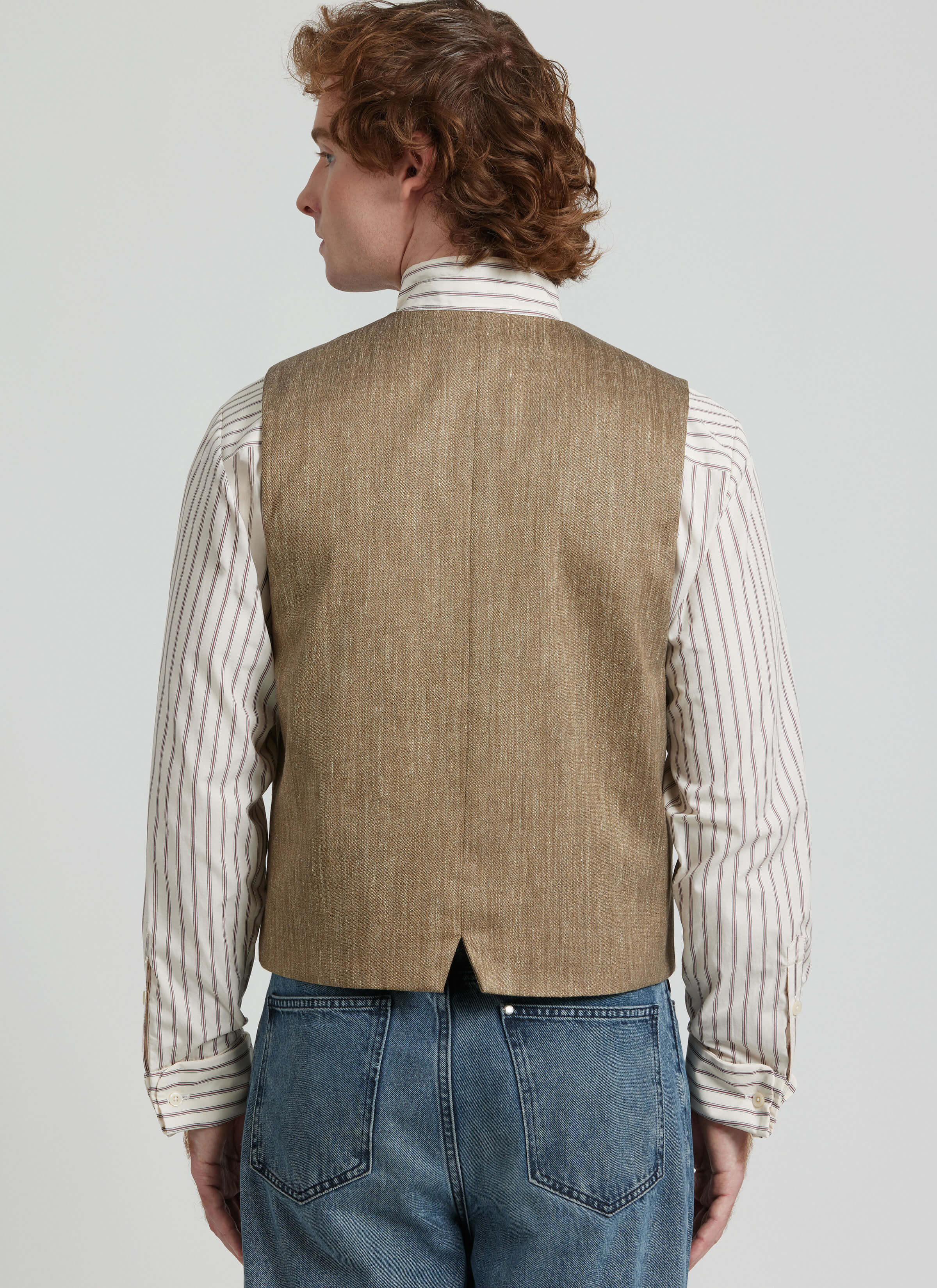 Simplicity Sewing Pattern S3172 Men's Vest and Slim Fit Shirt