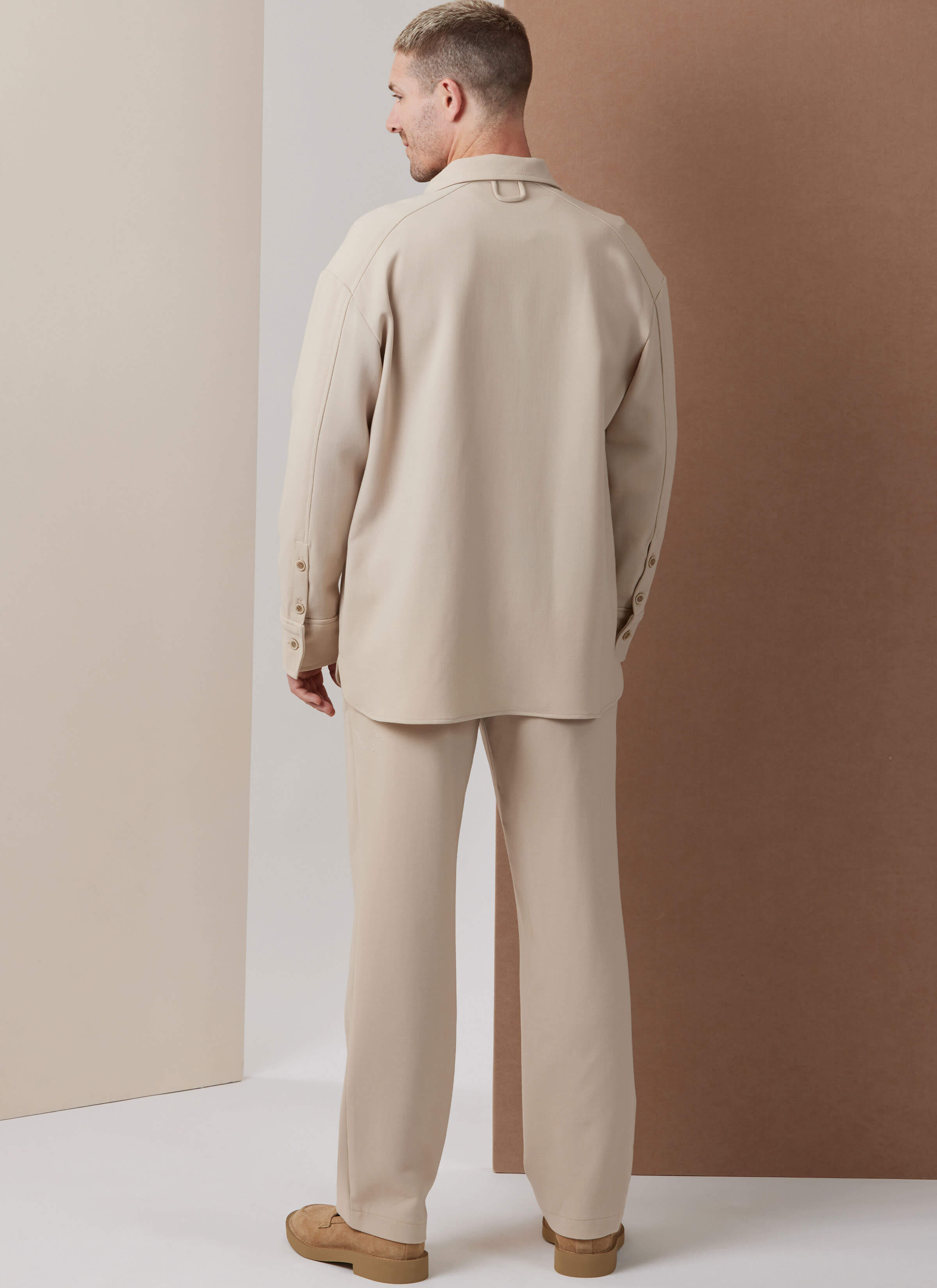 Vogue Patterns Sewing Pattern V2142 Men's Shirt and Trousers