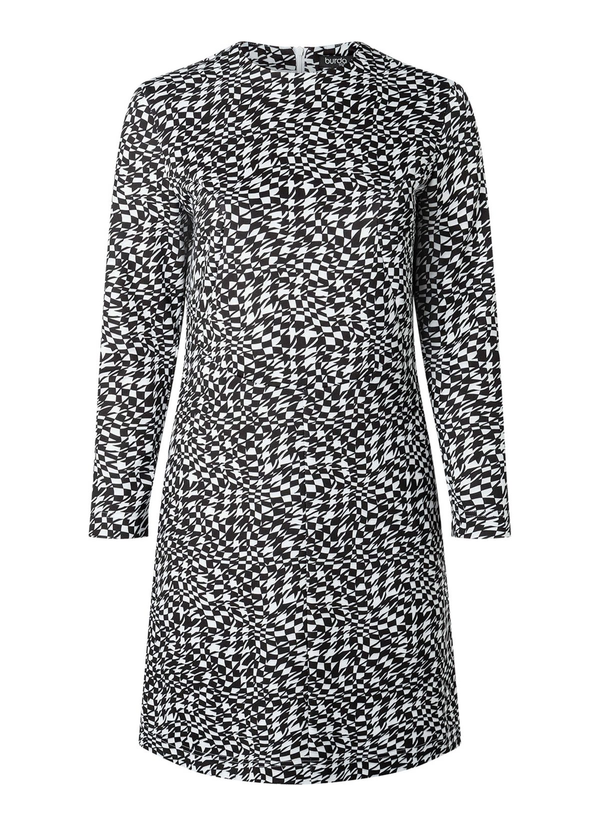 Burda Style Sewing Pattern 5677 Misses' Dress and Shirt