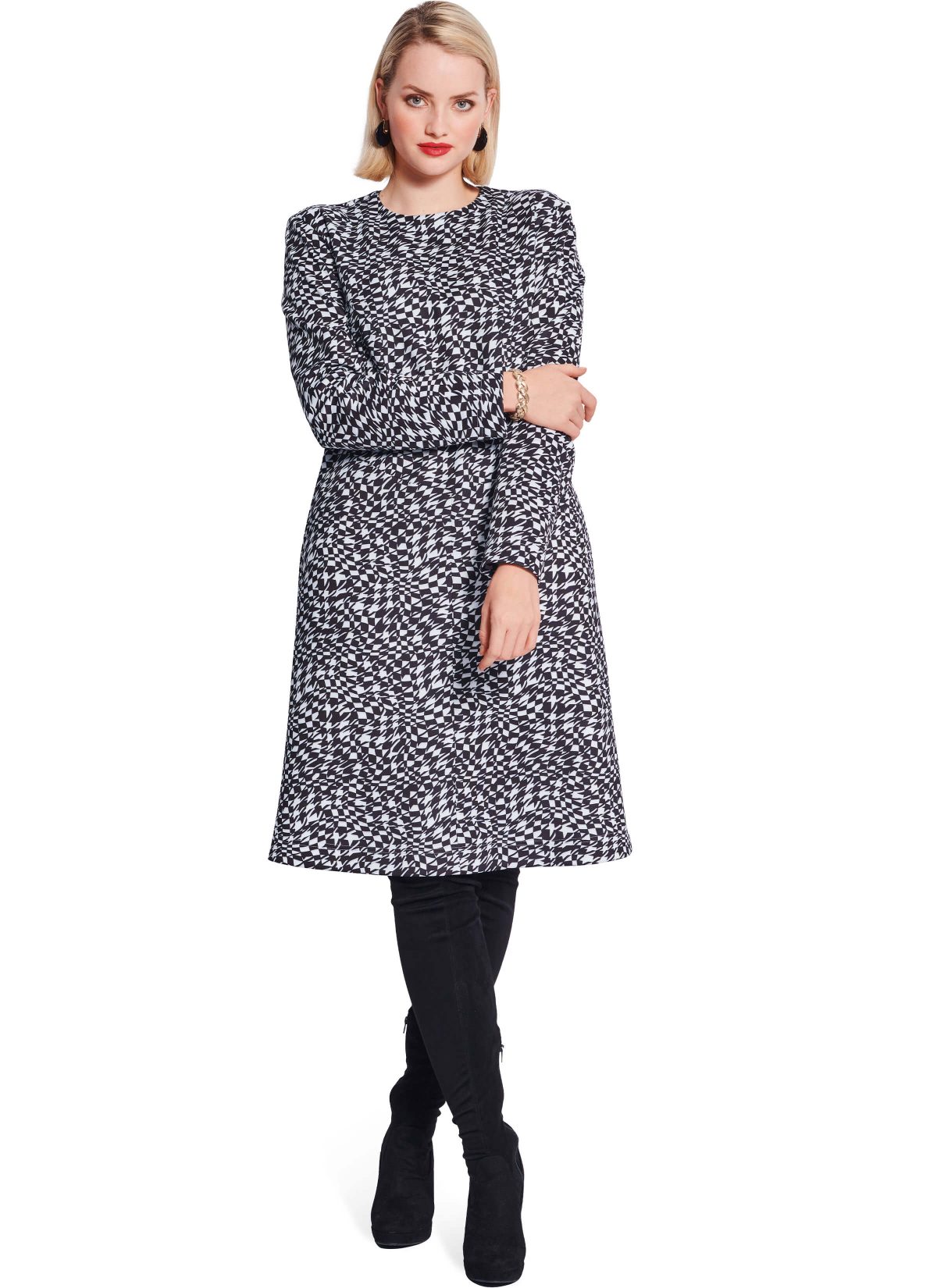 Burda Style Sewing Pattern 5677 Misses' Dress and Shirt