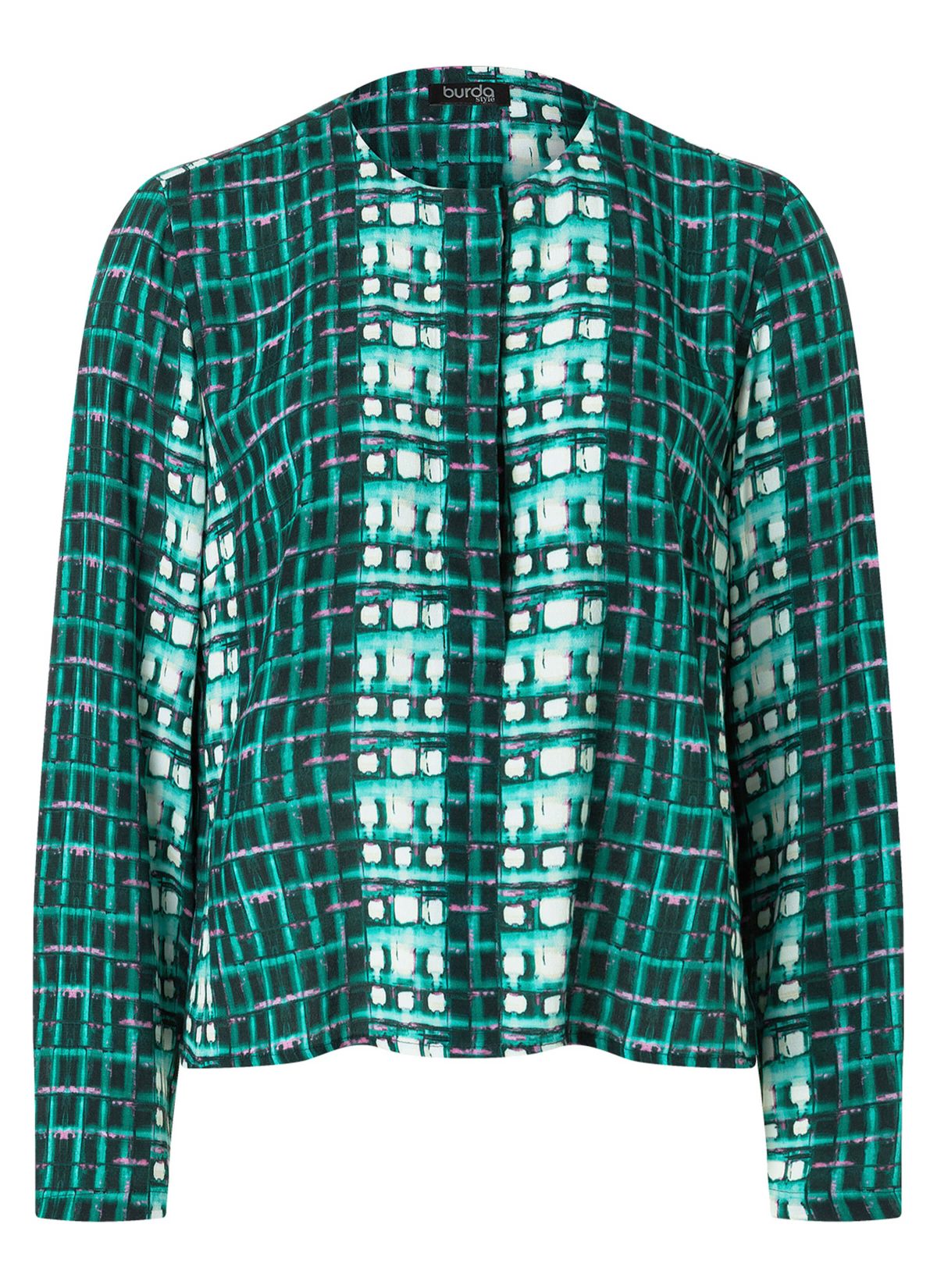 Burda Style Sewing Pattern 5678 Misses' Dress and Blouse