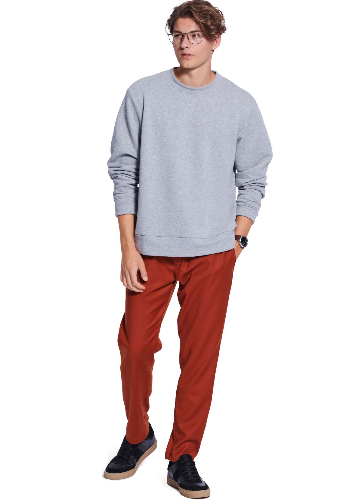 Burda Style Sewing Pattern 5682 Men's' Sweater and T-shirt