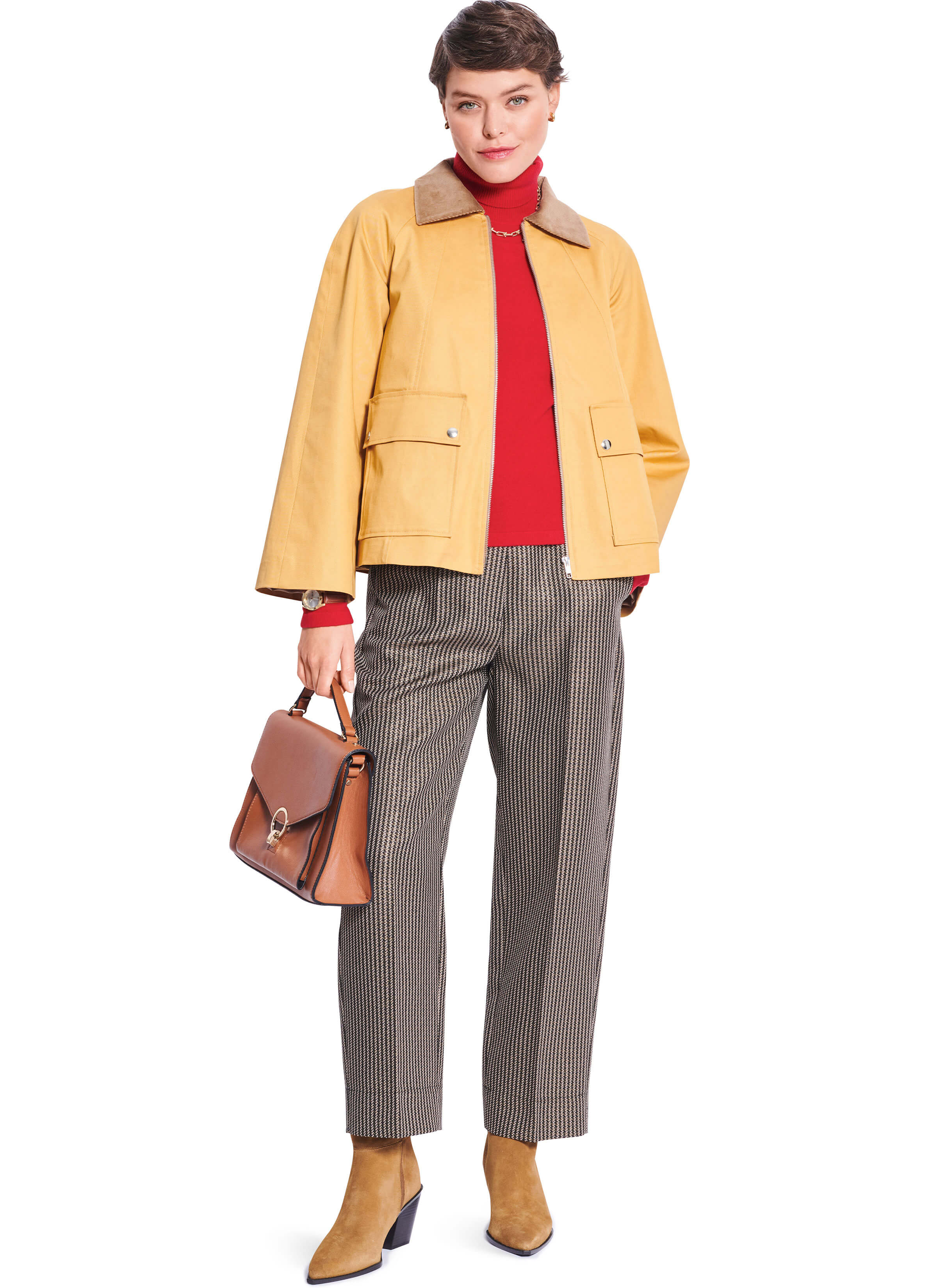 Burda Style Sewing Pattern 5695 Misses' Jackets