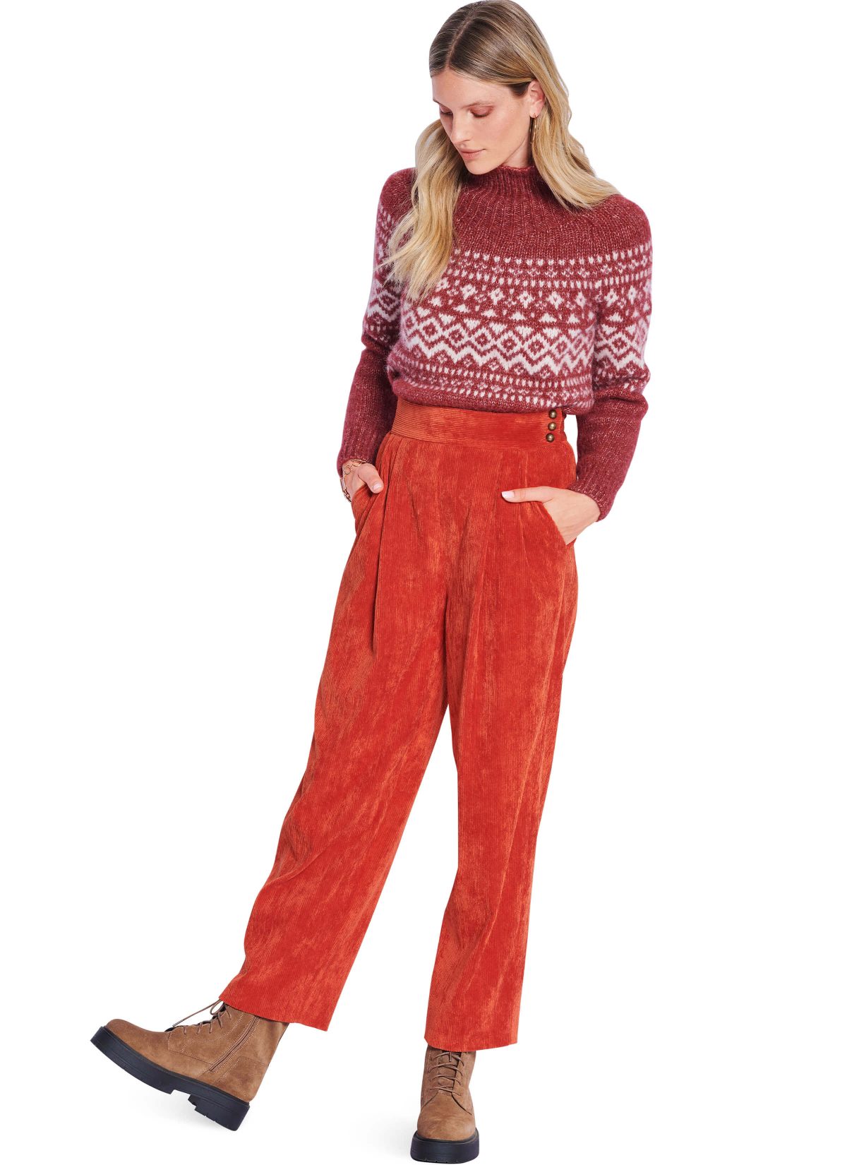 Burda Style Sewing Pattern 5699 Misses' Trousers