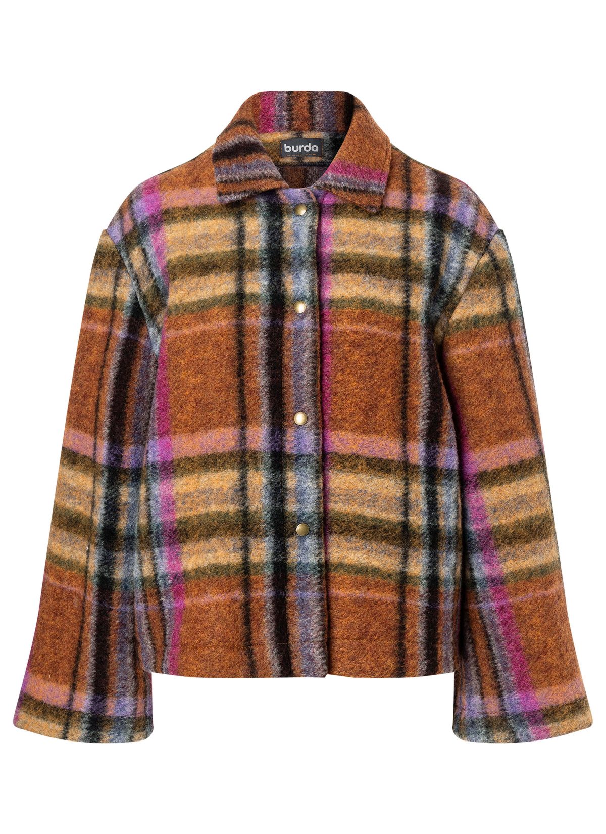 Burda Style Sewing Pattern 5706 Misses' Jackets