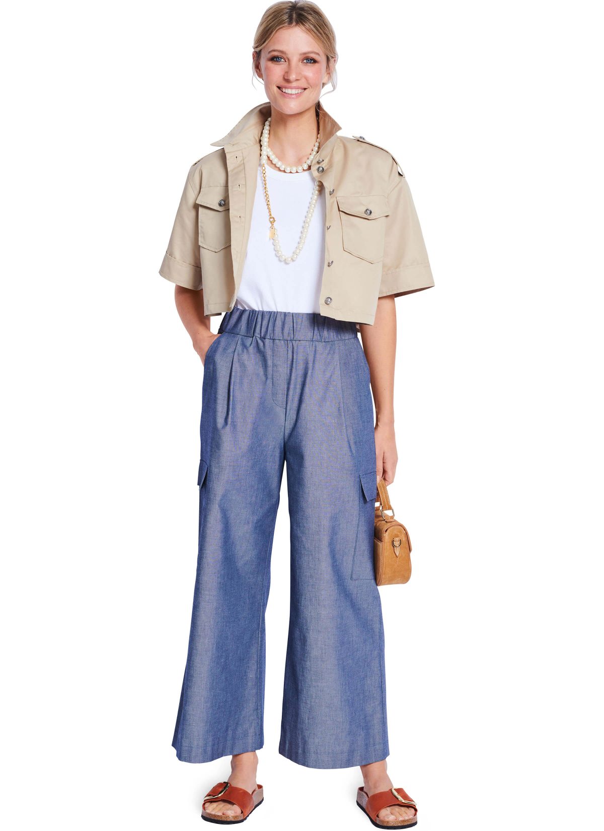 Burda Style Sewing Pattern 5707 Men's Trousers