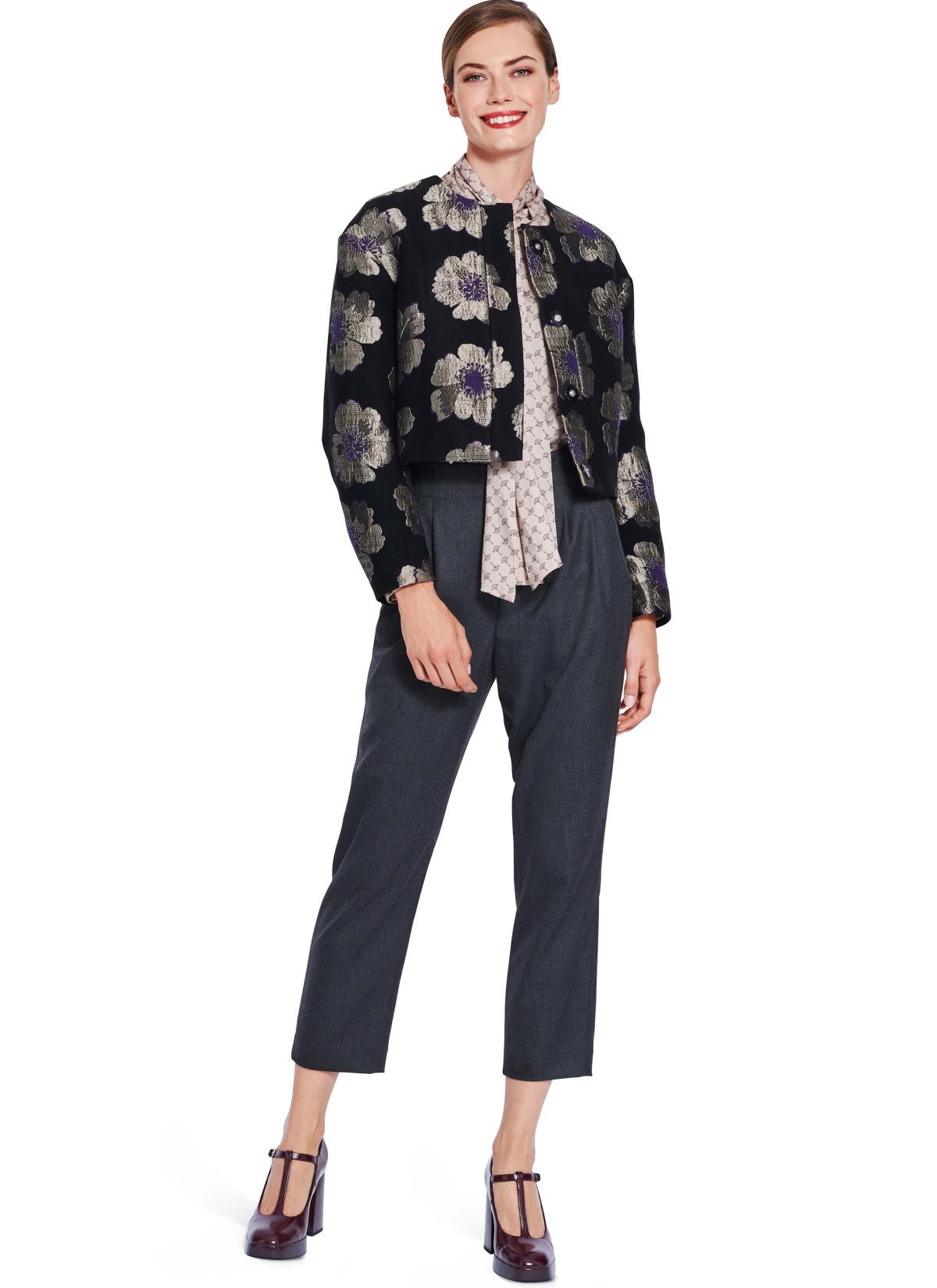 Burda Style Sewing Pattern 5711 Misses' Jackets