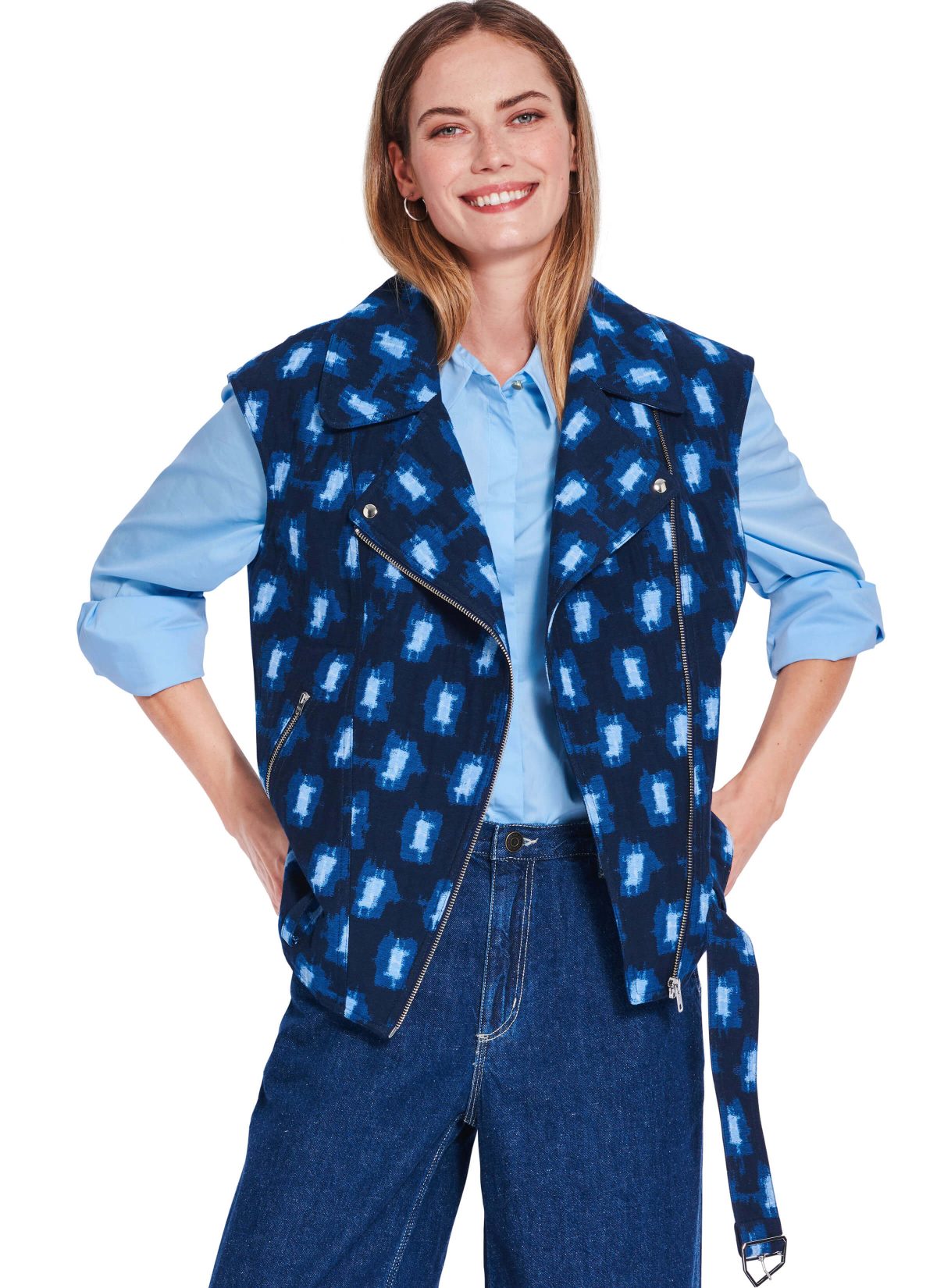 Burda Style Sewing Pattern 5714 Misses' Vests