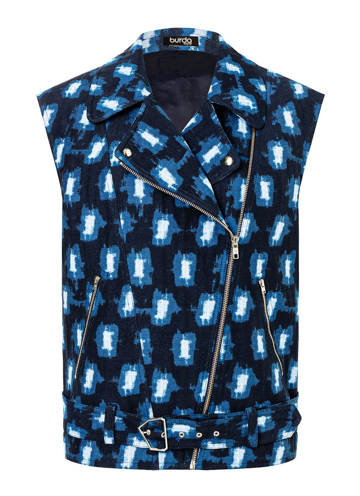 Burda Style Sewing Pattern 5714 Misses' Vests