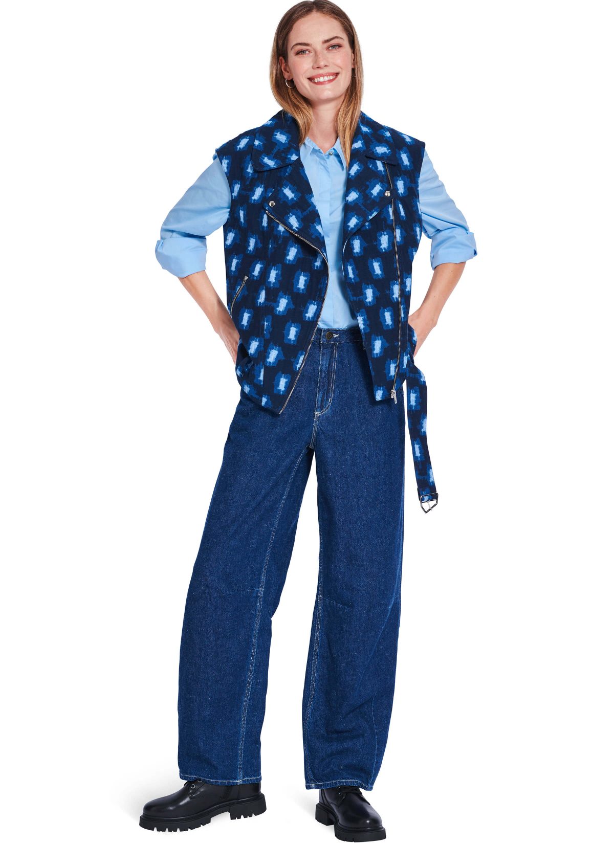 Burda Style Sewing Pattern 5714 Misses' Vests