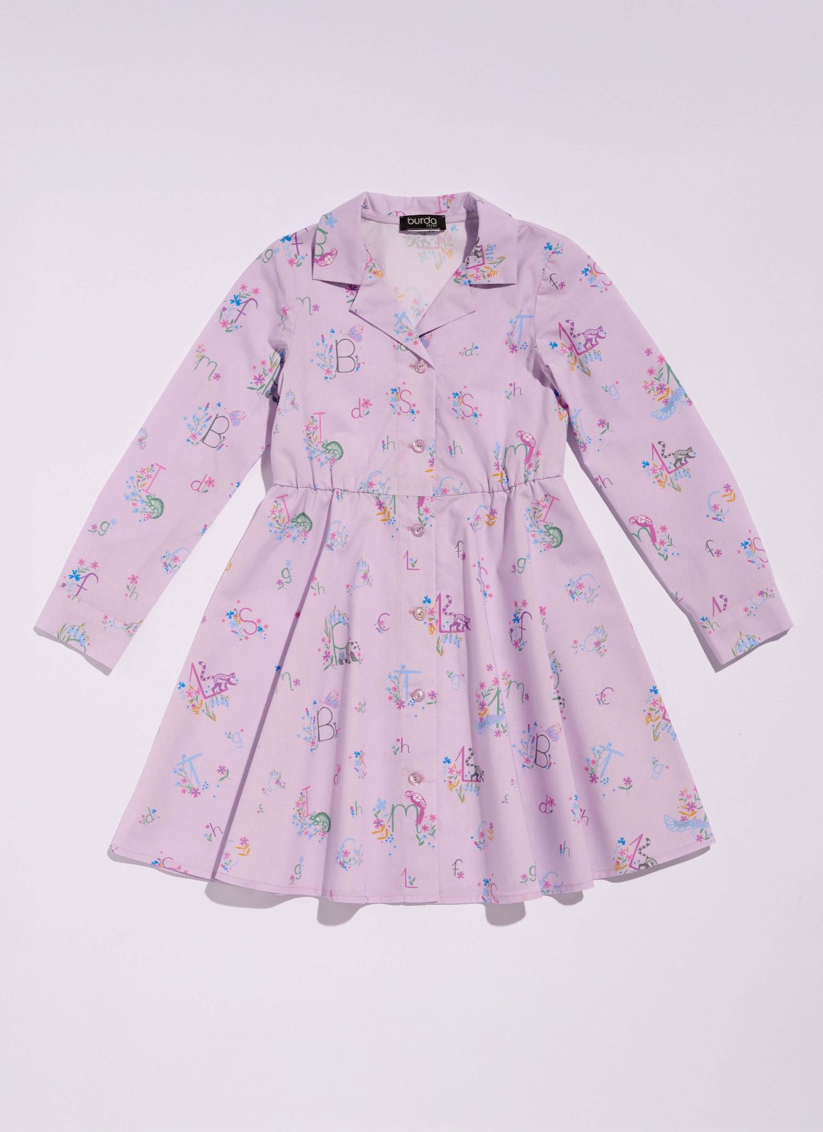 Burda Style Sewing Pattern 9206 Children's Dresses