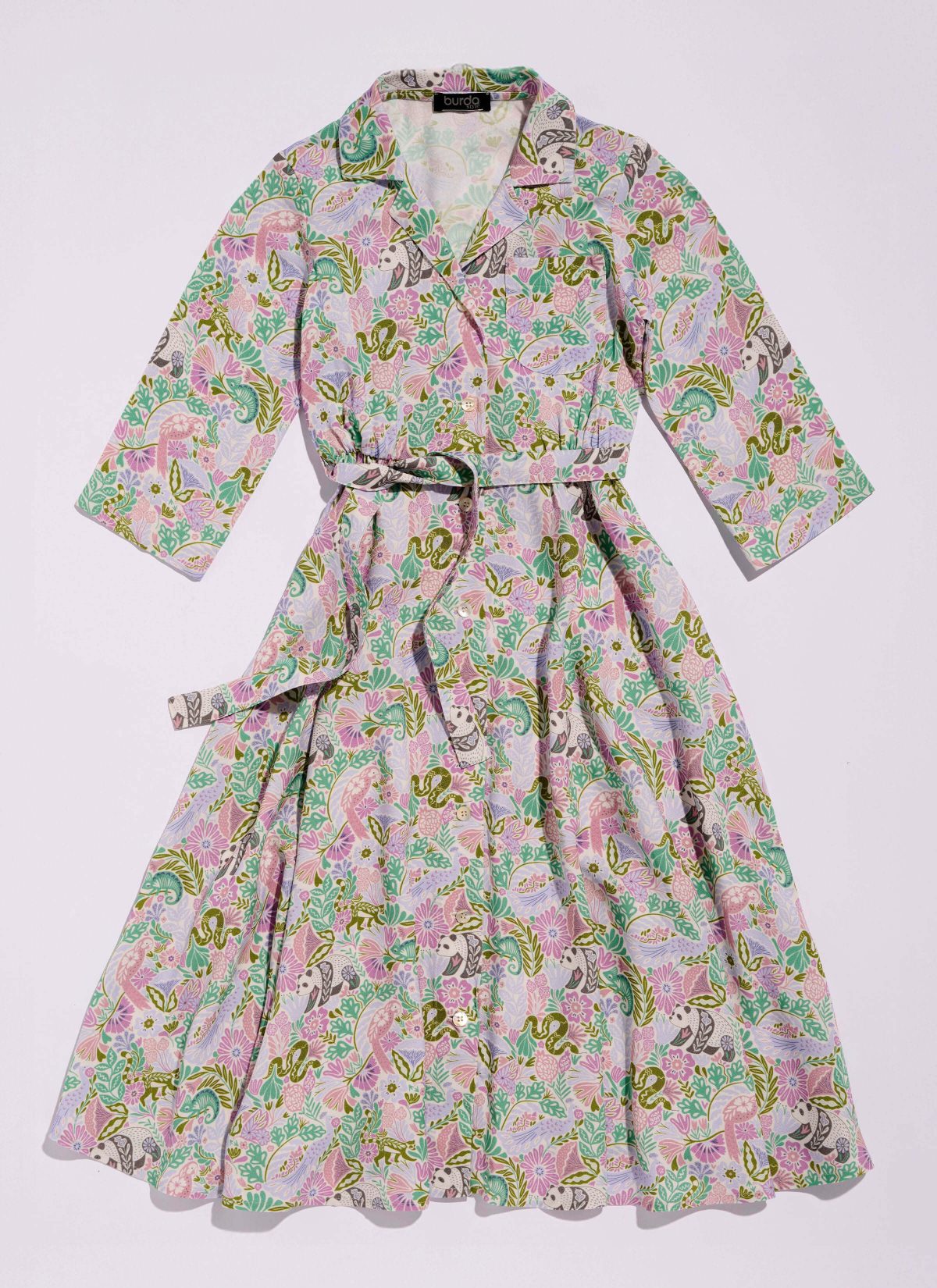 Burda Style Sewing Pattern 9206 Children's Dresses