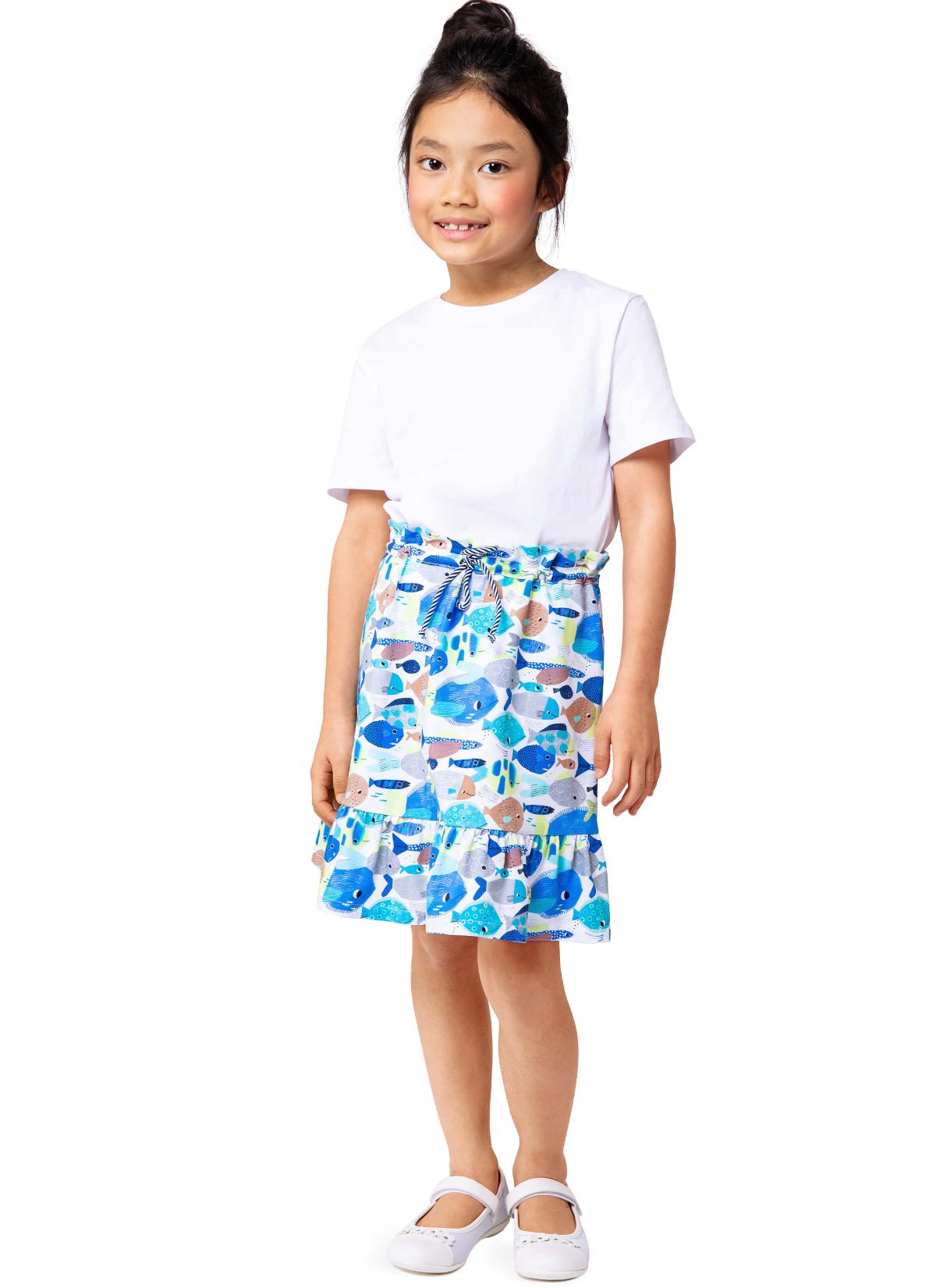 Burda Style Sewing Pattern 9210 Children's Mini Skirts